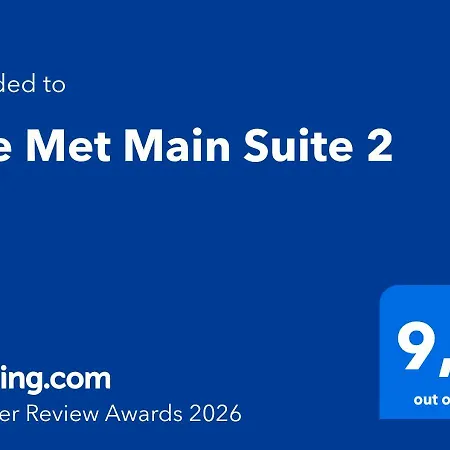 Apartamento The Met Main 2